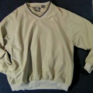 PGA Men's Water resistance pull over golf Parka